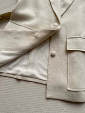CHANEL 26S SLEEVELESS BLAZER 709