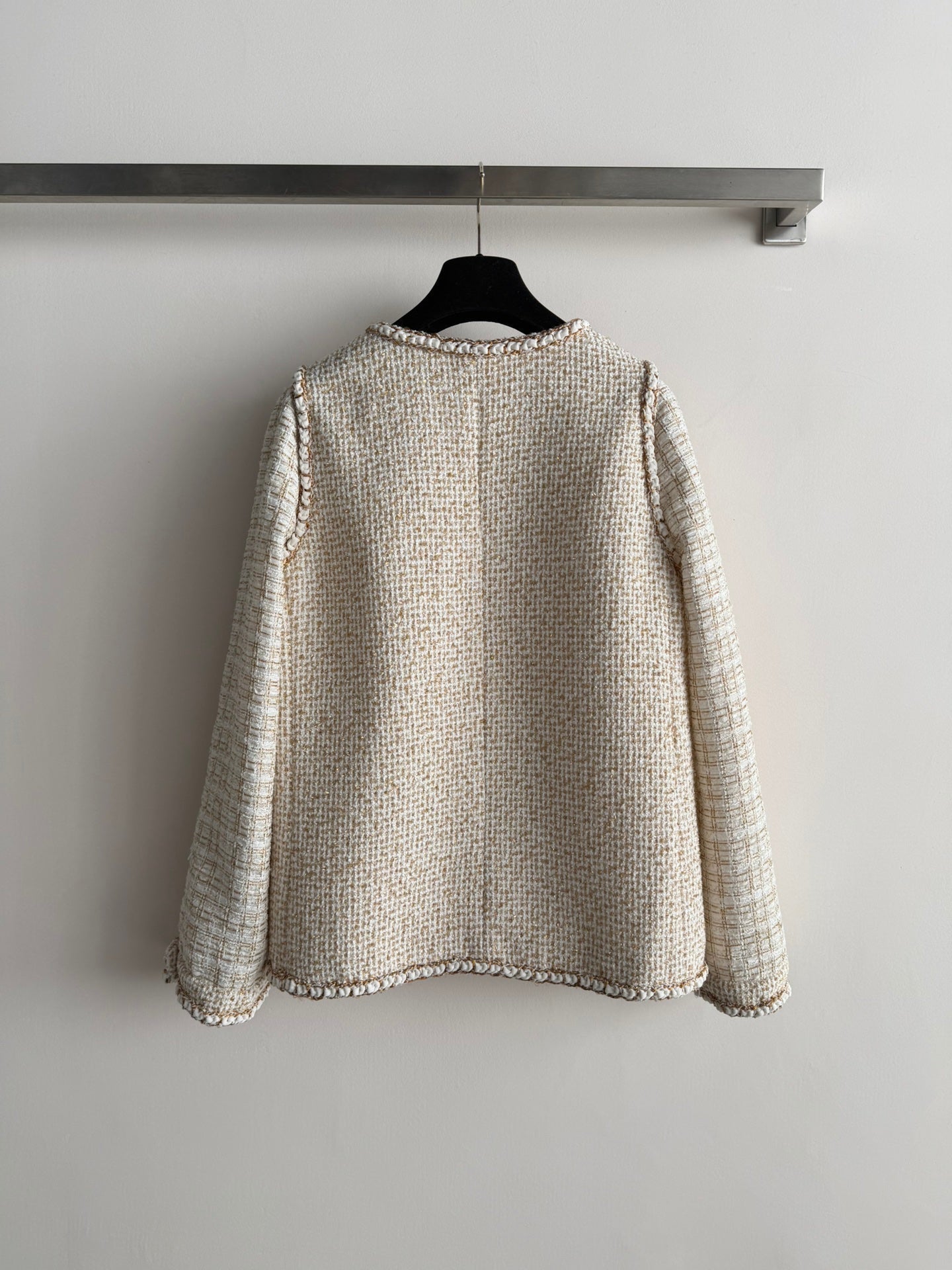 CHANEL 26S V-NECK JACKET 702