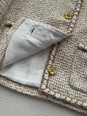 CHANEL 26S V-NECK JACKET 702