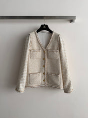 CHANEL 26S V-NECK JACKET 702