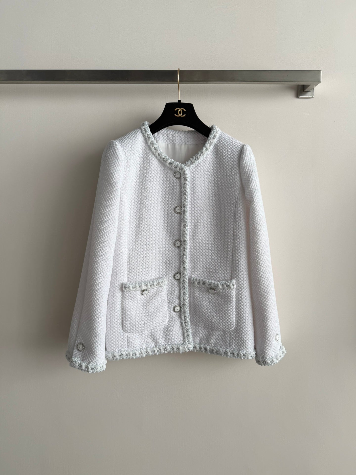 CHANEL 26S CREWNECK JACKET 704