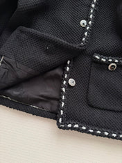 CHANEL 26S CREWNECK JACKET 703