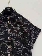 CHANEL 26S SHORT-SLEEVE JACKET 774