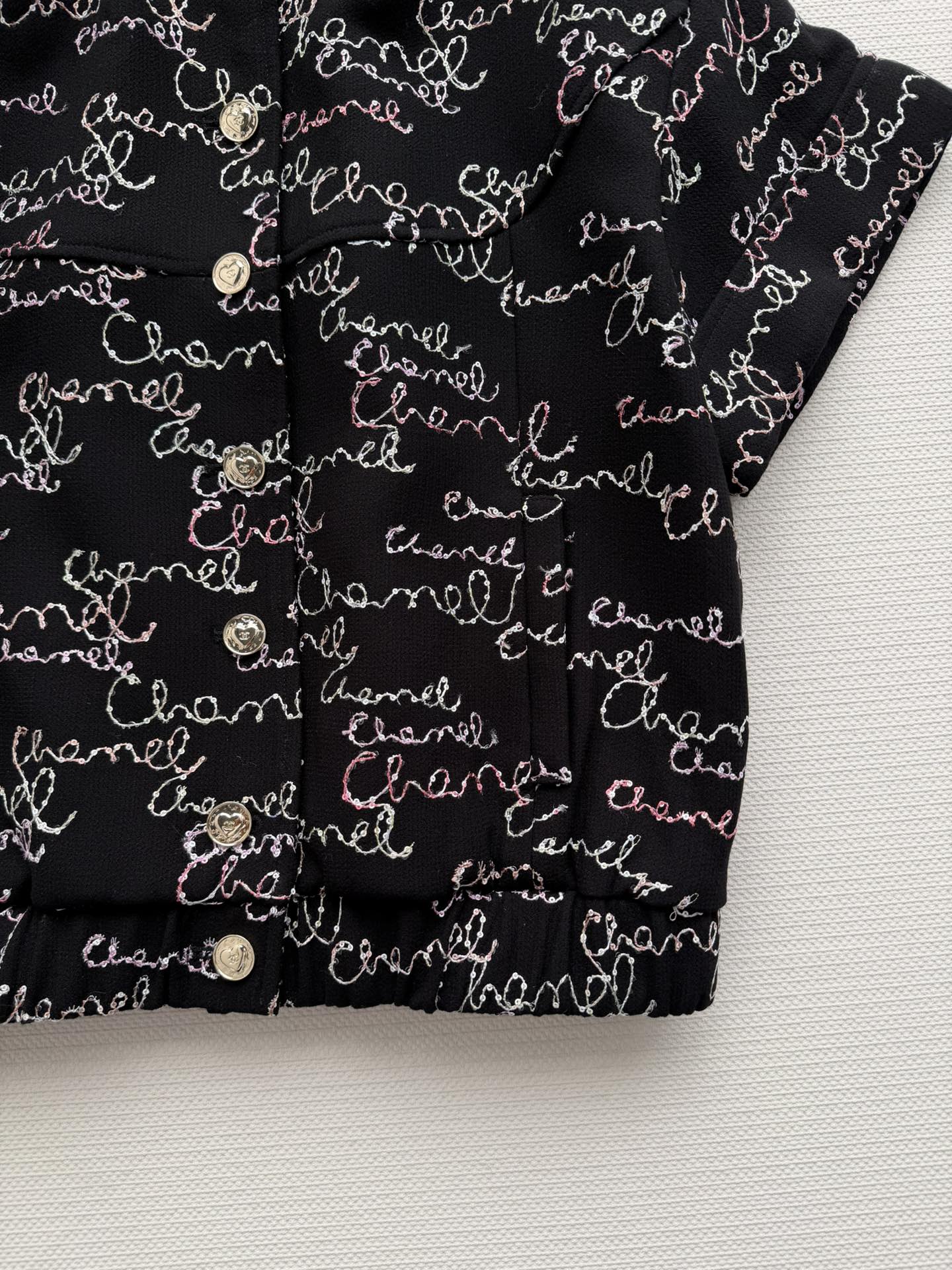 CHANEL 26S SHORT-SLEEVE JACKET 774