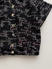 CHANEL 26S SHORT-SLEEVE JACKET 774