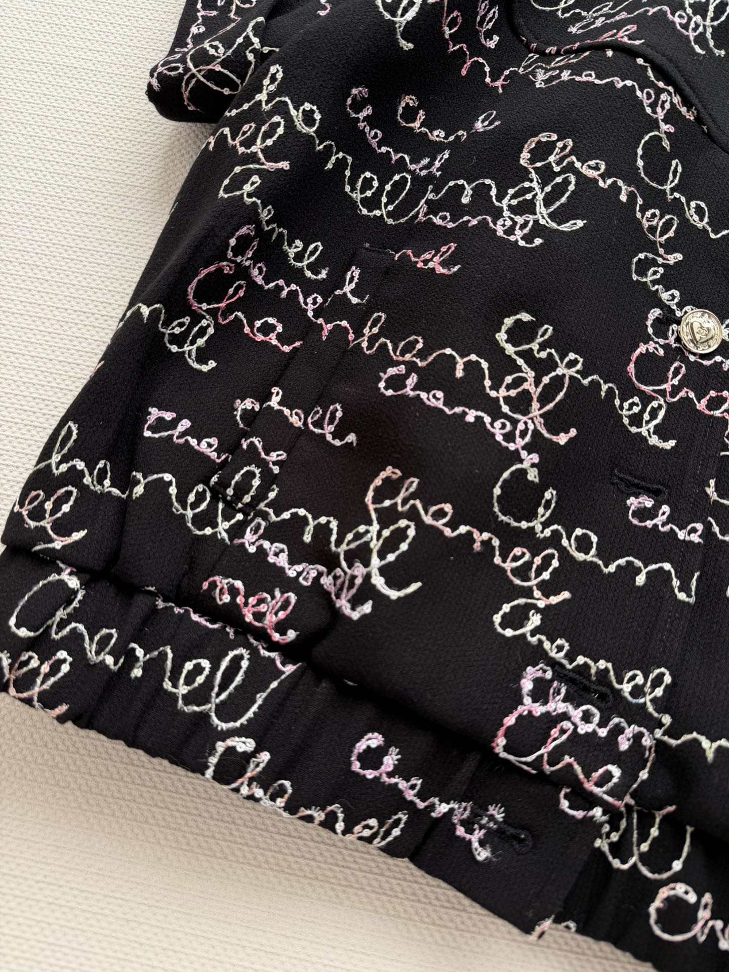 CHANEL 26S SHORT-SLEEVE JACKET 774