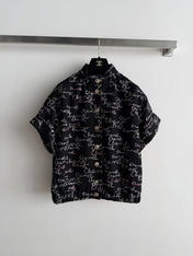 CHANEL 26S SHORT-SLEEVE JACKET 774