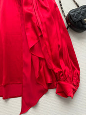 GUCCI 26S SATIN SILK SHIRT 199