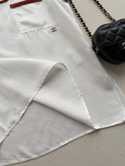 CHANEL 26S SILK TOP STYLE 1118