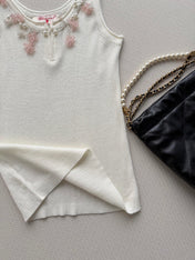 CHANEL 26S KNIT SLEEVELESS TOP STYLE 1184