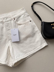 CELINE 26S DENIM SHORTS 280