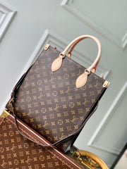 SAC PLAT 30CM MONOGRAM CANVAS