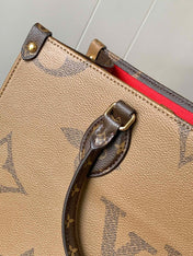 ONTHEGO MM 35CM MONOGRAM GIANT CANVAS