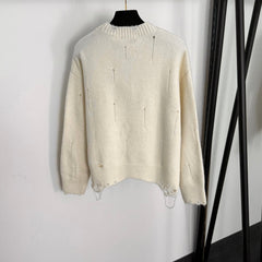 DIOR 25S LONG-SLEEVE SWEATER STYLE 002