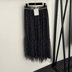 DIOR 25S MESH DRESS 451