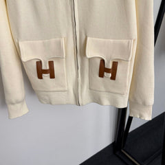 HERMES 25S CARDIGAN 050