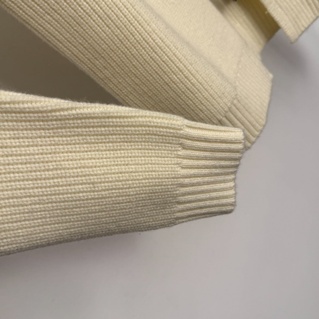 LV 25S WOOL CARDIGAN 0033