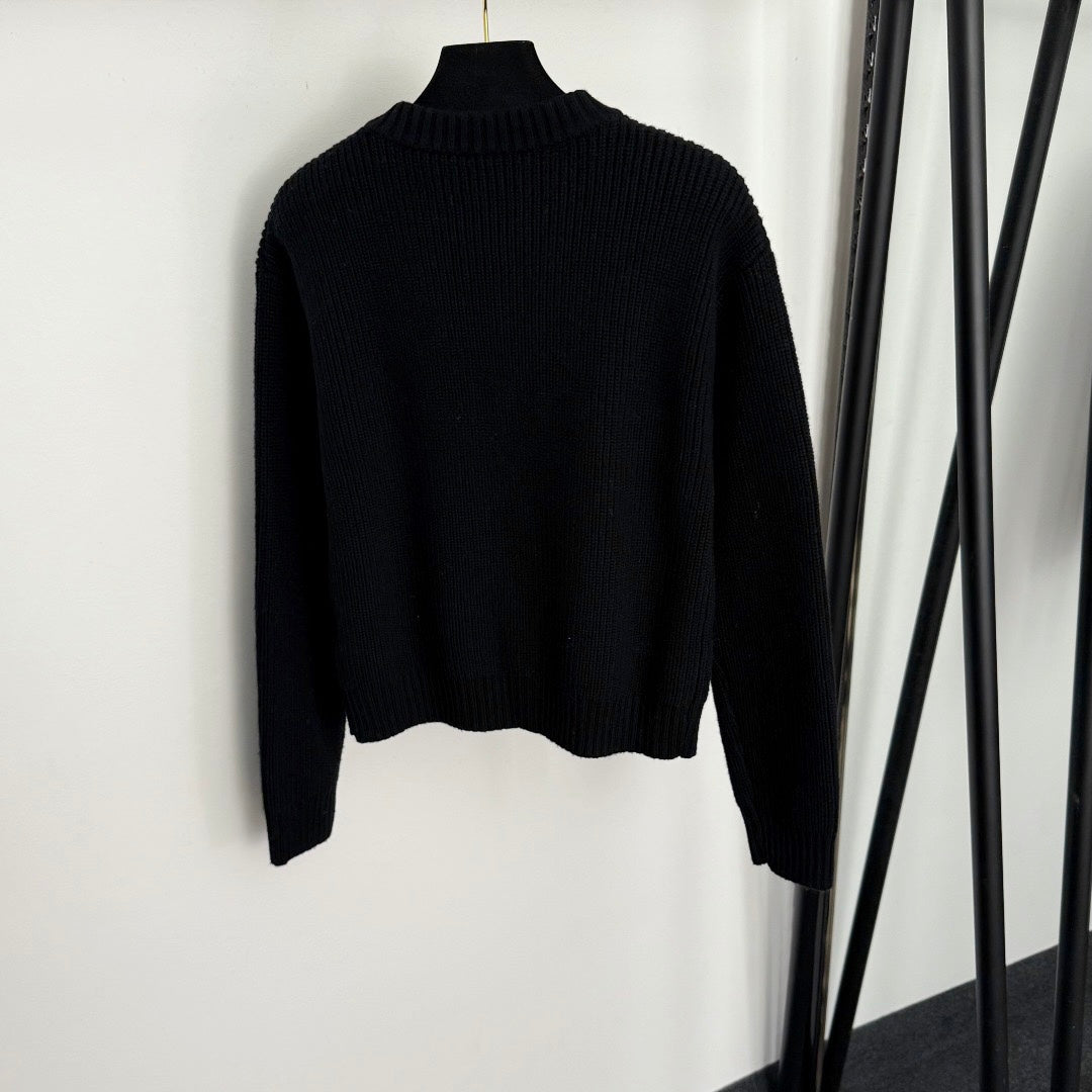 LV 25S WOOL CARDIGAN 0032