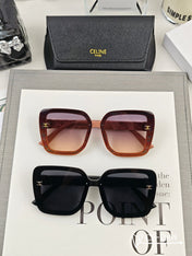 TRIOMPHE SQUARE SUNGLASSES 53039 IN ACETATE