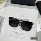 MONTAIGNE SQUARE SUNGLASS 28615 IN ACETATE