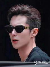 CAT EYE SUNGLASS 58049 IN ACETATE