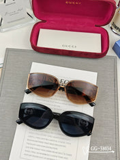 GEOMETRIC FRAME SUNGLASSES 58034 IN ACETATE