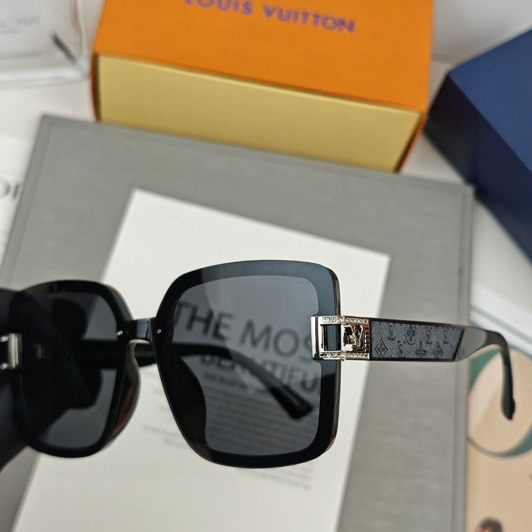 SQUARE SUNGLASSES 59917 IN ACETATE