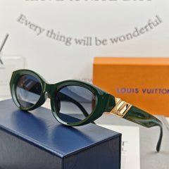 CAT EYE SUNGLASSES 55161 IN ACETATE