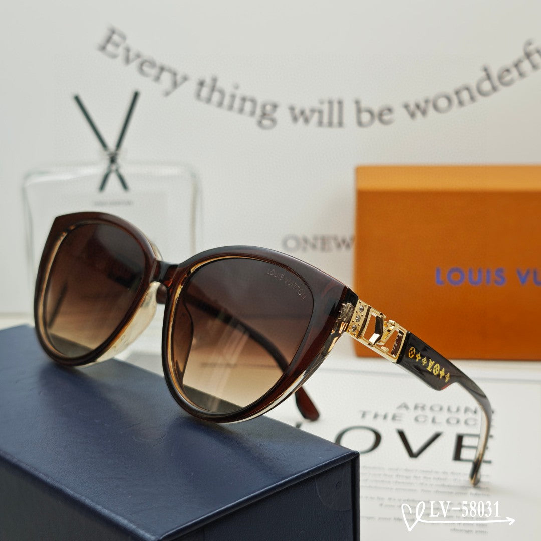 CAT EYE SUNGLASSES 58031 IN ACETATE