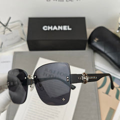 SQUARE SUNGLASSES 55512 IN ACETATE RESIN LENSES