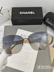 SQUARE SUNGLASSES 55512 IN ACETATE RESIN LENSES