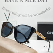 CAT EYE SUNGLASSES 59861 IN ACETATE