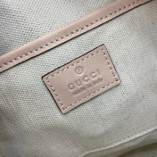 BLONDIE MINI SHOULDER BAG 21 IN WHITE CALFSKIN