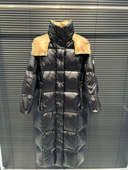MONCLER LONG PUFFER COAT STYLE 305