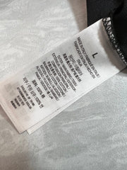 LV T-SHIRT IN BLACK PURE COTTON 238922