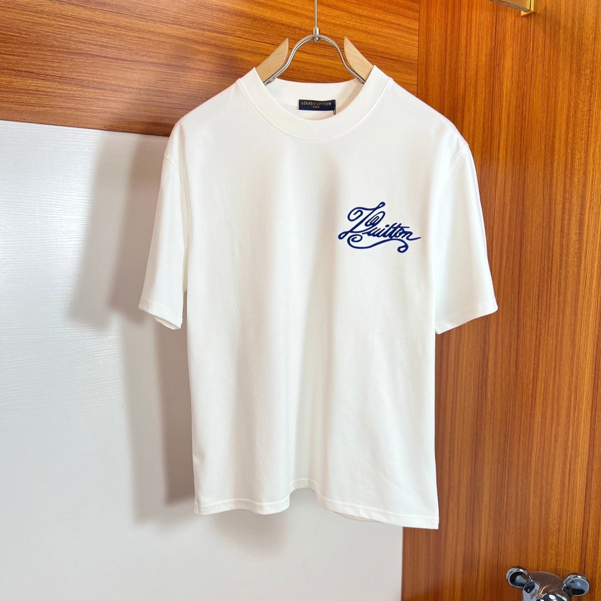 LV T-SHIRT IN WHITE PURE COTTON 238923