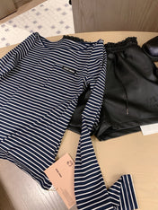 MIUMIU T-SHIRT AND SHORTS SET STYLE 448