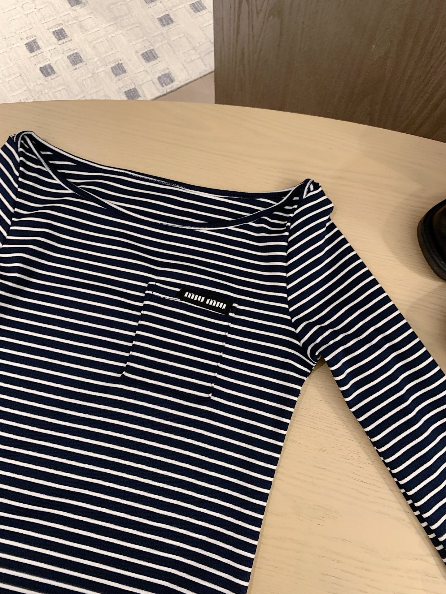 MIUMIU T-SHIRT AND SHORTS SET STYLE 448