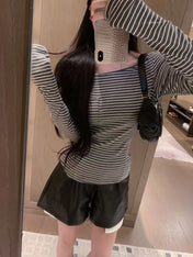 MIUMIU T-SHIRT AND SHORTS SET STYLE 447