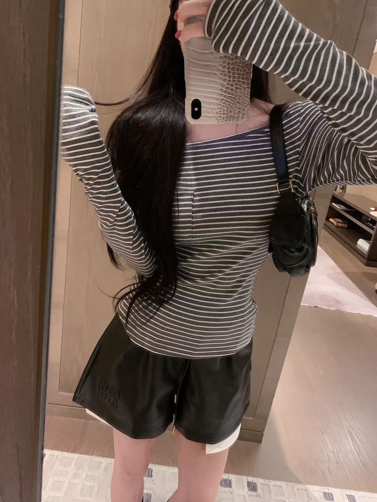 MIUMIU T-SHIRT AND SHORTS SET STYLE 447