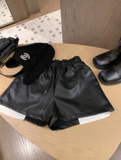 MIUMIU T-SHIRT AND SHORTS SET STYLE 447