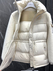 MONCLER 25S JACKET IN WHITE 020