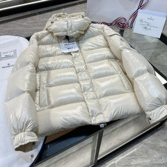 MONCLER 25S JACKET IN WHITE 026