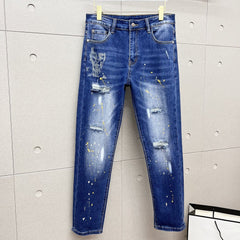 LV BLUE DENIM JEAN 239501