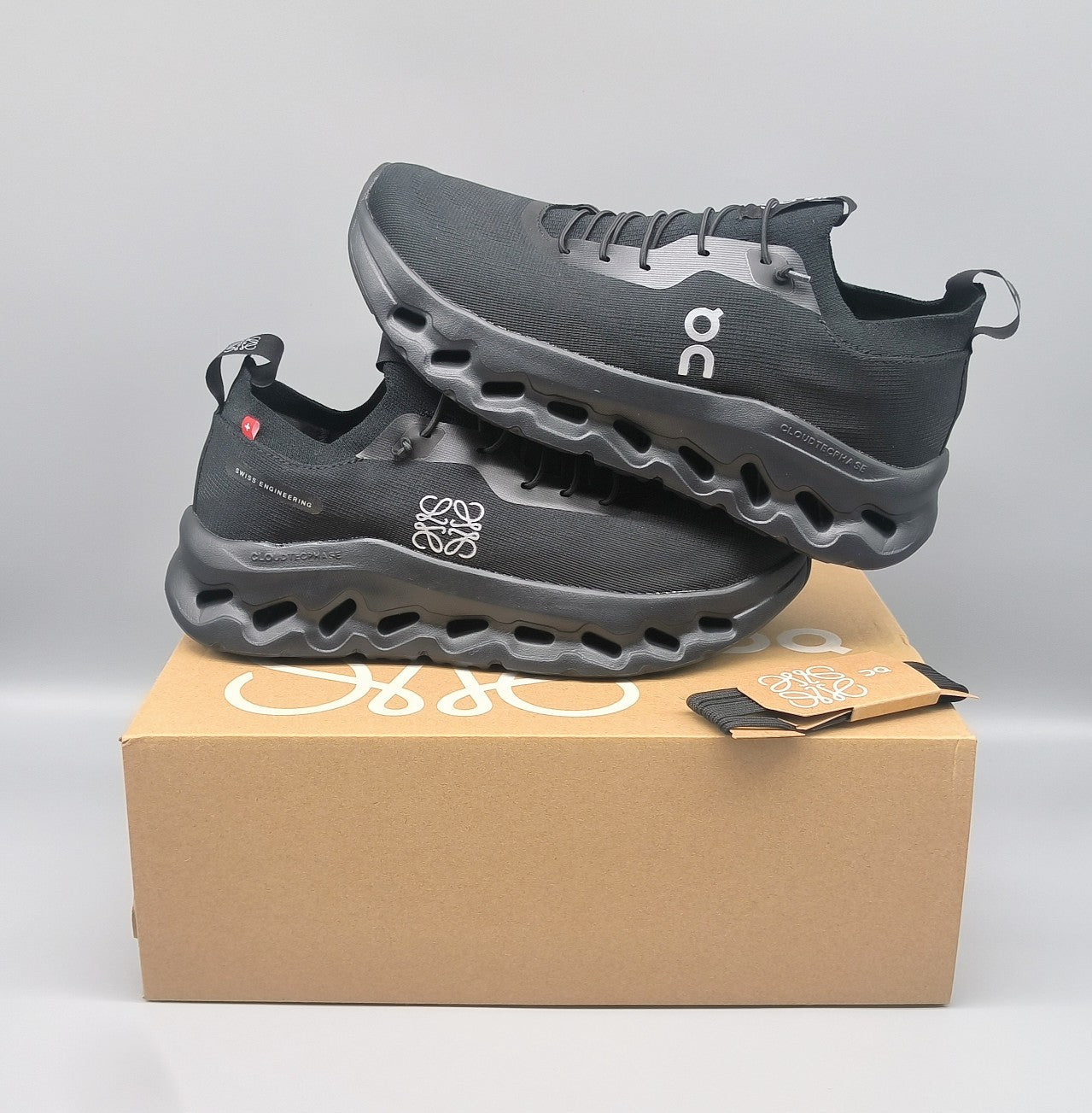 LW CLOUDTILT SNEAKER BLACK POLYESTER
