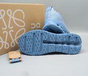 CLOUDTILT SNEAKER IN BABY BLUE RECYCLED POLYESTER