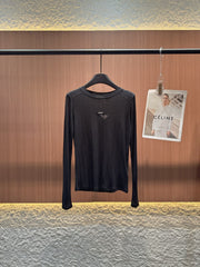 MIUMIU LONG-SLEEVE T-SHIRT STYLE 302