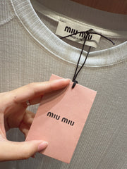 MIUMIU LONG-SLEEVE T-SHIRT STYLE 301