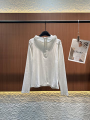 ALO HOODED T-SHIRT STYLE 28