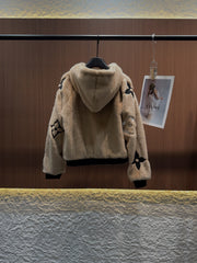 LV 25S VELVET HOODIE 0097